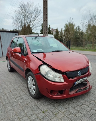 Suzuki SX4 cena 7000 przebieg: 175000, rok produkcji 2006 z Radymno małe 56
